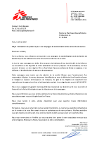 Déclaration Présence MSF – Marchaux-Chaudefontaine