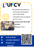 2024 recrutement rentrée APS