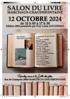 Salon du Livre – Marchaux-