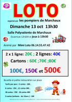 Loto Amicale des Sapeurs Pompiers