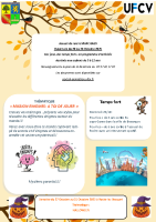 2025 MCH AL AUTOMNE Flyer
