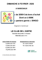 annonce loto 8 février 2026