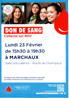 Affiche collecte du 23.02.2026