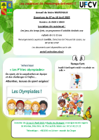 2026 flyer AL PRINTEMPS MCH