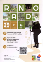 Affiche randonnée solidaire 2026