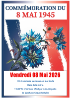 Affiche 08 Mai 2026